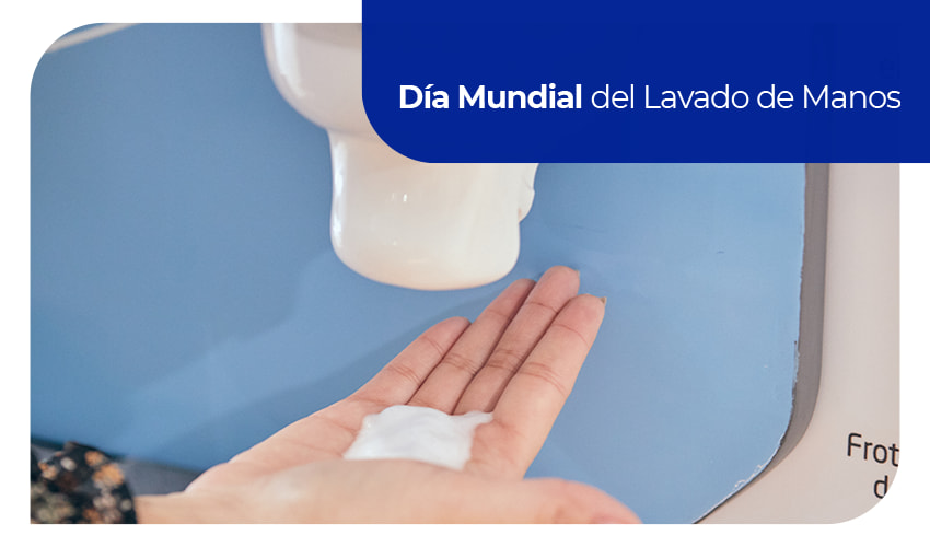 Dia Mundial Del Lavado De Manos Escritorio