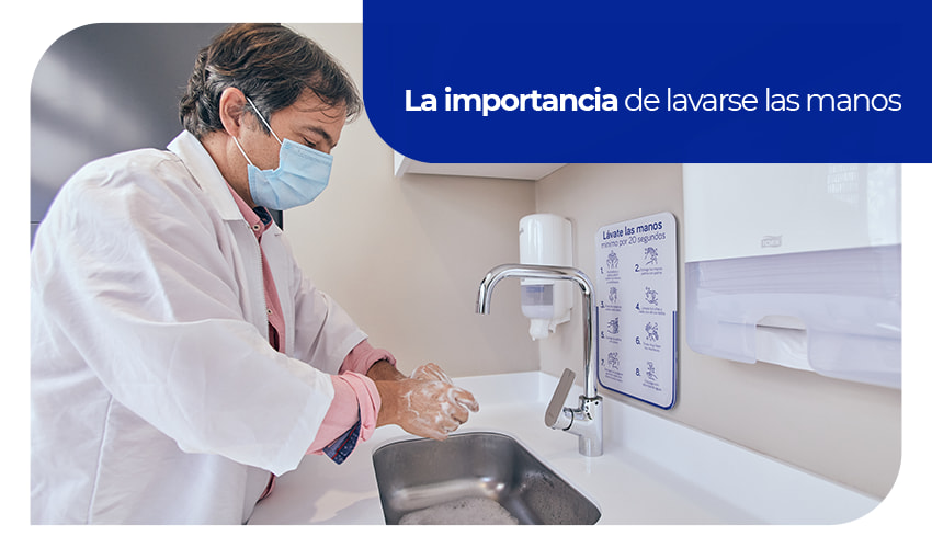 La Importancia De Lavarse Las Manos Escritorio