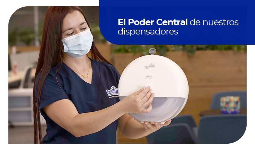 El Poder Central De Nuestros Dispensadores Escritorio