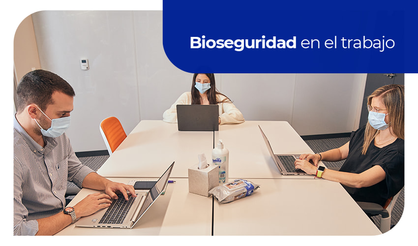 Bioseguridad En El Trabajo Escritorio