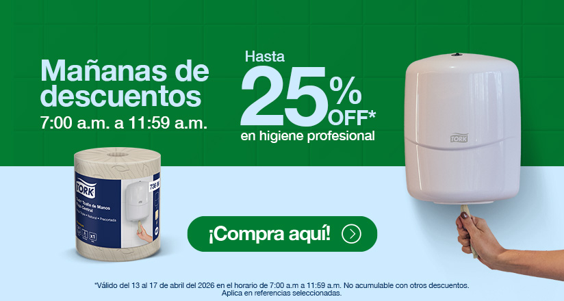 Mañanas de descuentos