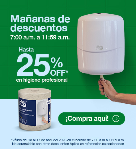 Mañanas de descuentos