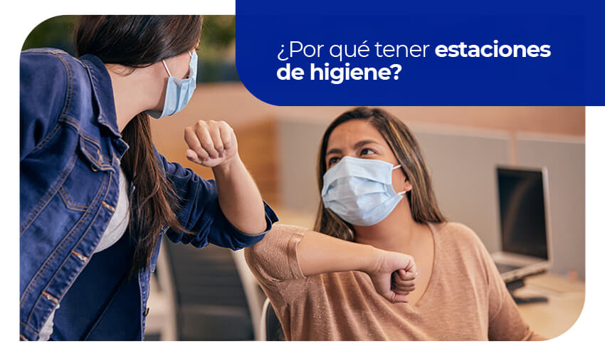 Por Que Tener Estaciones De Higiene Escritorio