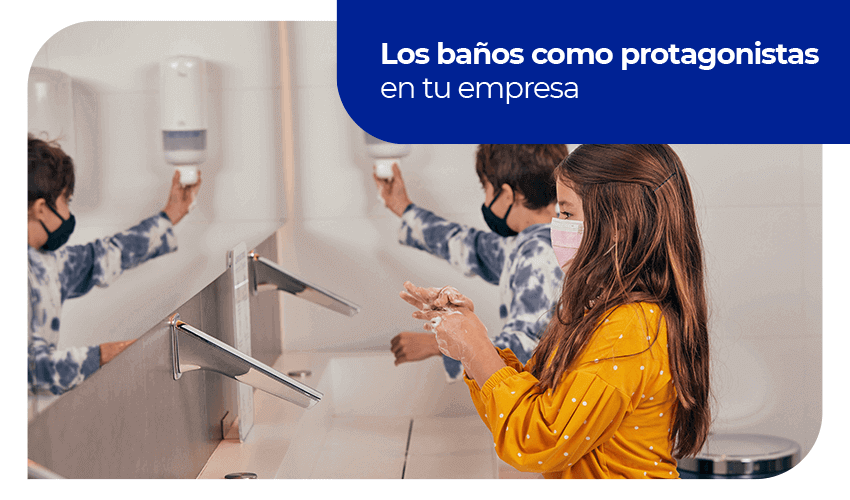 Los Banos Como Protagonistas En Tu Empresa Familia Institucional Escritorio