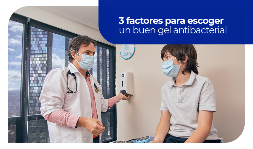 3 Factores Para Escoger Un Buen Gen Antibacterial Escritorio