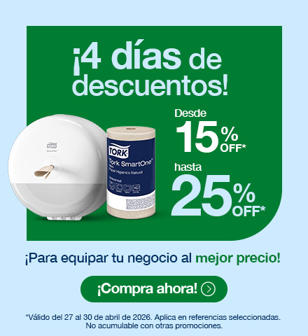 4 días de descuento